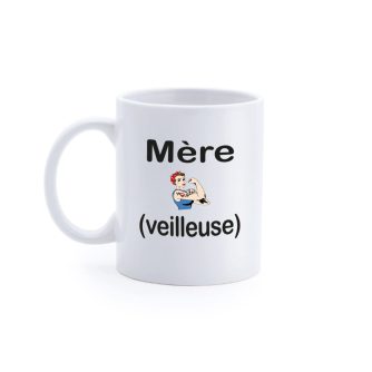 Mug "Mère veilleuse"