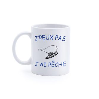Mug "J'peux pas j'ai pêche"