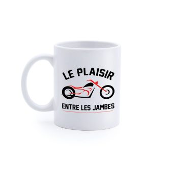 Mug "Le plaisir entre les jambes"