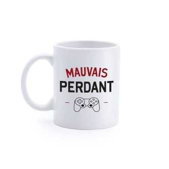 Mug "Mauvais perdant"