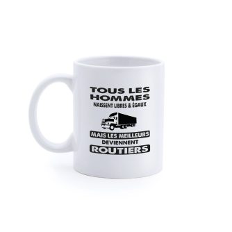 Mug "Les meilleurs deviennent routiers"