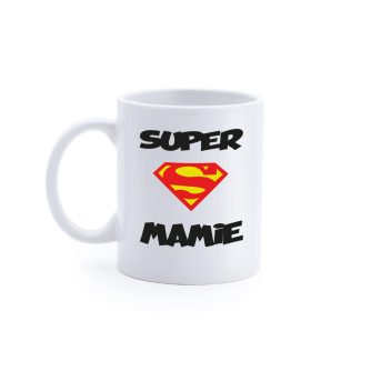 Mug "Super mamie"