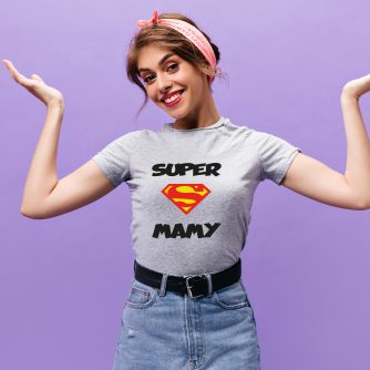 T-shirt "Super mamie"