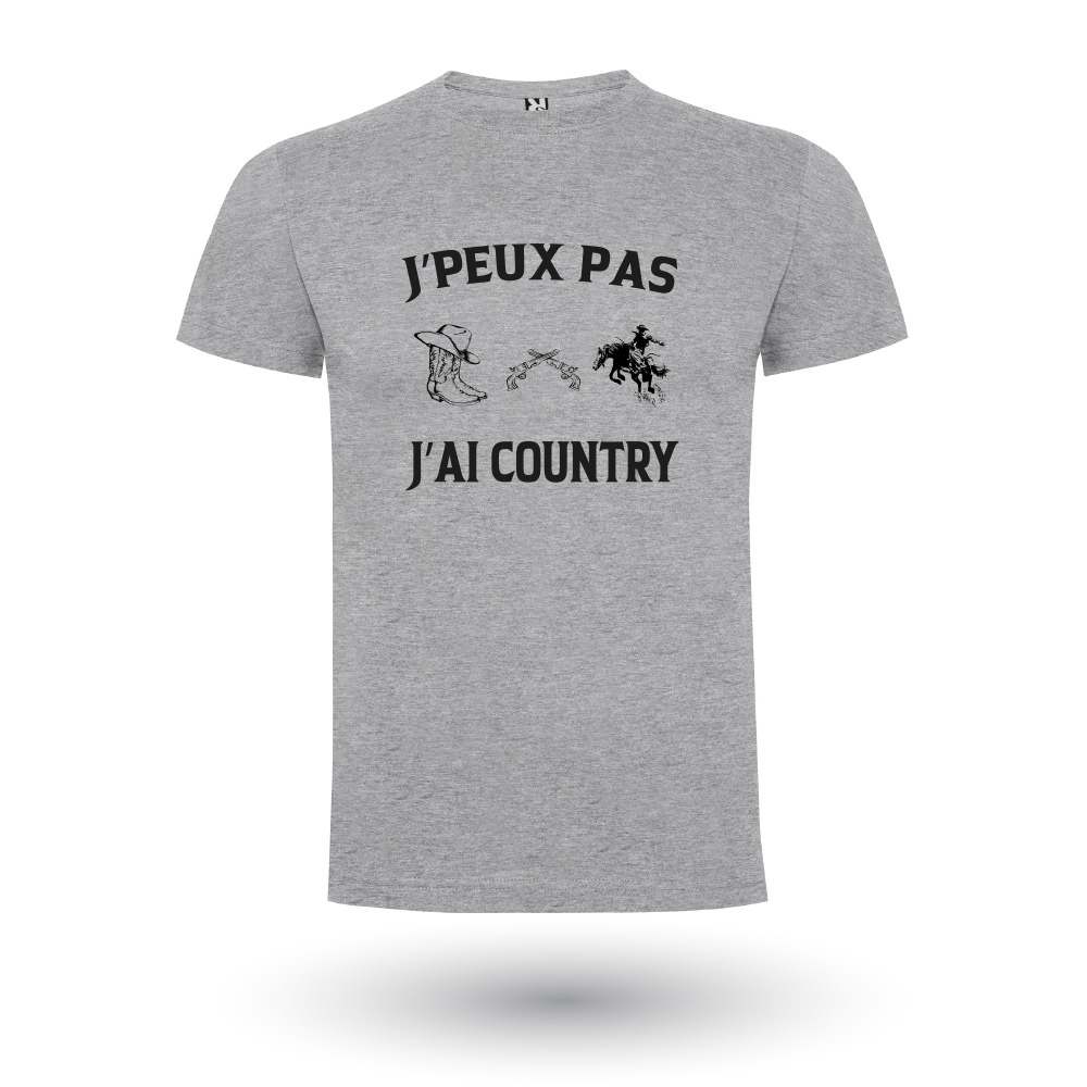 T-shirt Femme Je peux pas j'ai espagnol