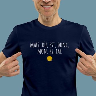 T-shirt "Mais où est donc mon Ricard"
