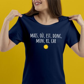 T-shirt "Mais où est donc mon Ricard"