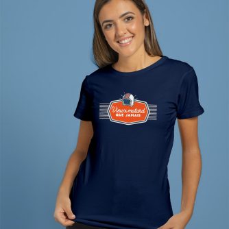 T-shirt Vieux motard que jamais
